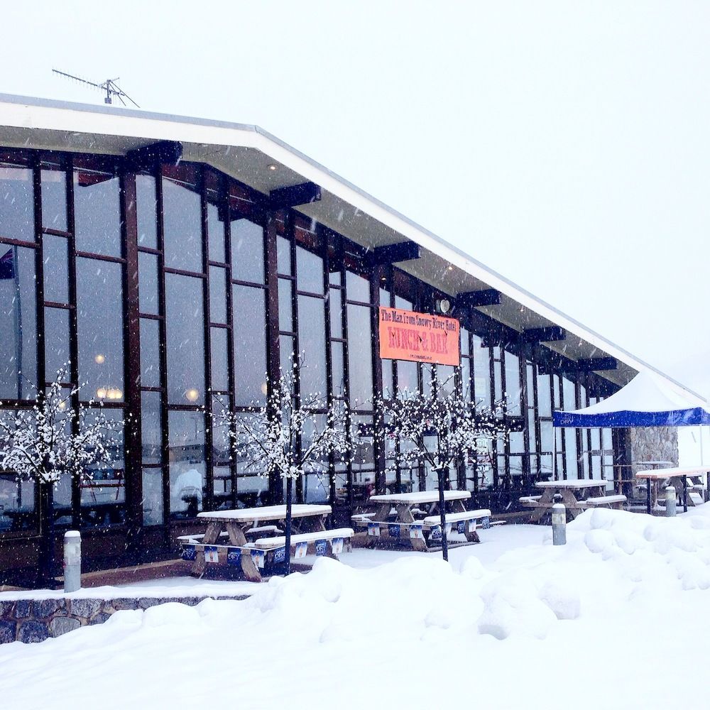 The Man From Snowy River Hotel Perisher Valley Ngoại thất bức ảnh